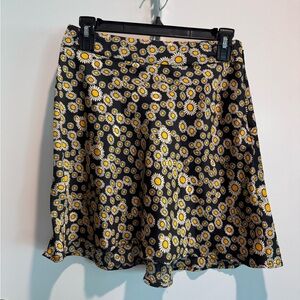 Floral Free People Mini Skirt